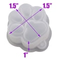 thumbnail image 2 of 10 Uds. De moldes de silicona para colgante de patas de gato, molde de resina epoxi para hacer llaveros, tamaño 1,5 "x 1,5" x 1", 2 of 5