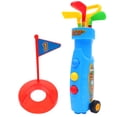 thumbnail image 2 of MasteelfCA 1 Set of Children Club Toys Mini Trolley Ball Game Sports Toy for Kids Children (Large Club Container for Random Color), 2 of 8