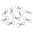 thumbnail image 1 of 10Pcs Premium Alloy Lobster Class Clasps 360 degree Swivel Hooks - , 13mm, 1 of 8