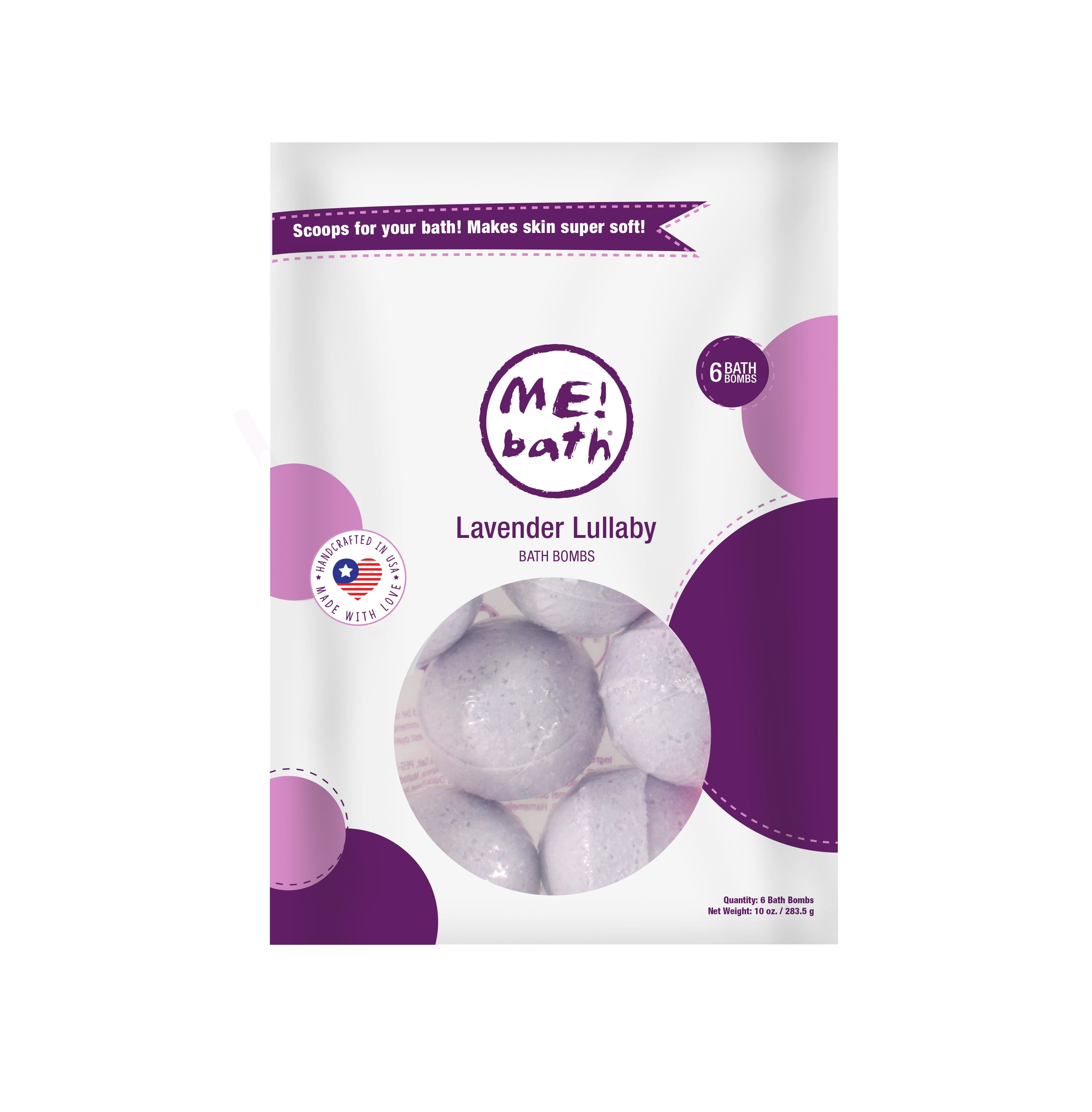 ME! Bath - Bombes de bain lavande berceuse