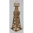 thumbnail image 1 of Metrotex Designs 12569 Steel Handmade Oil Derrick Table Decor-Gold Powder Coat Finish, 1 of 1
