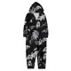 thumbnail image 2 of Family Halloween Pjs Matching Sets Halloween Print Long Sleeve Zippered One Piece Pajama Hooded Jumpsuit Winter Halloween Pjs Family Set, 2 of 3