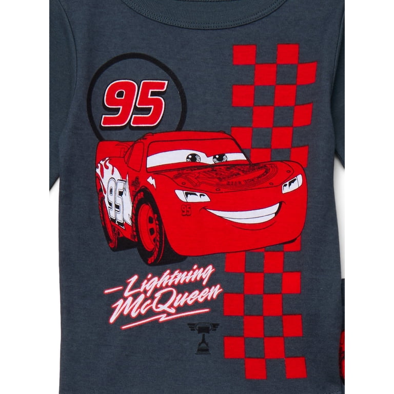 Disney Pixar Cars Toddler Long Sleeve Pajama Set photo 2