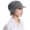 Gray, variant on Modern Unisex Chefs Hat Oil Resistant Flat Top for Professional Kitchens and Media Appearances