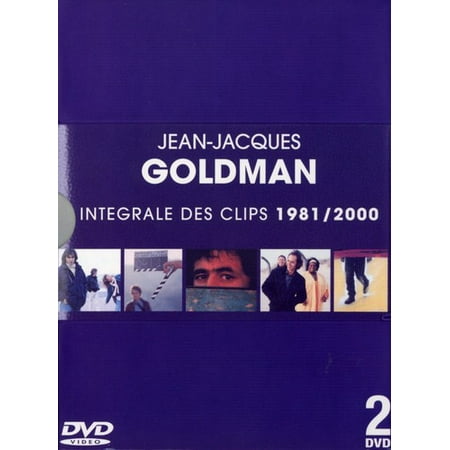 Jean-Jacques Goldman - Integrale 80-00 (Pal/Region 1)