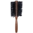 thumbnail image 1 of Cepillo redondo Spornette de cerdas de jabalí italianas para mujeres y hombres. Cepillo redondo grande para secar, peinar y dar volumen. Cepillo de madera para cabello mediano a largo, grueso, fino, r, 1 of 1