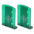 thumbnail image 1 of Laser Target Card  Plate,  Visibility  Laser Target Card Plate ABS  for Home Improvement, 1 of 8