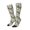 1 Black, variant on Women Crew Soft Moisture-wicking Socks Palm Trees and Tropical Pattern Design Cotton Socks, One Size fit All