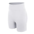 thumbnail image 5 of felwors Women Seamless High Waisted Booty Lifting Shorts Buttery Soft Tummy Control Yoga Pilates Gym Workout Athletic Biker Shorts White for Size XL, 5 of 9