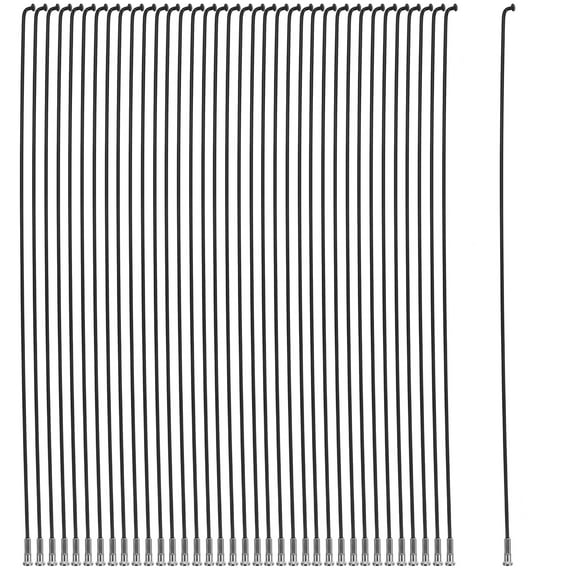 Gongc 14g J Bend Steel Spokes 289mm for Cycling Wheelchairs - Accessories