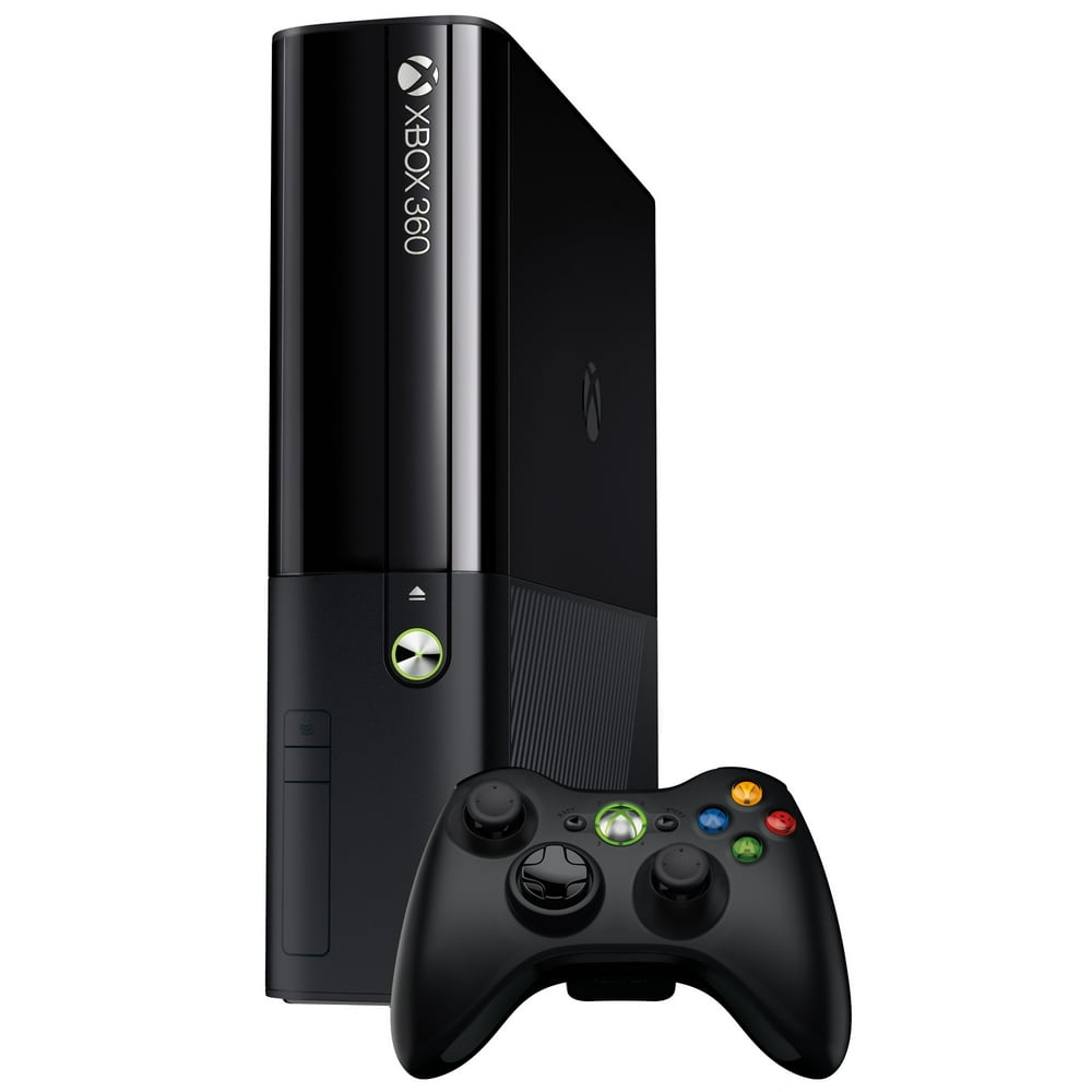 Microsoft L9V00001 4GB Matte Black Xbox 360 E Console (NTSC) Walmart