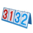 thumbnail image 1 of Flip Score Keeper, Marcador De 4 Dígitos Portátil Con Impresión Transparente Impermeable Para Voleibol Para Tenis De Mesa ANGGREK Otros, 1 of 8