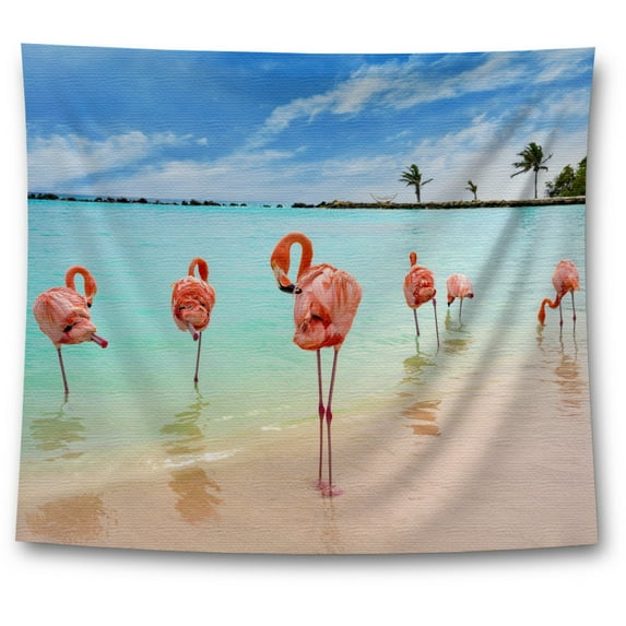 Awkward Styles Flamingo Tapestry Wall Hanging Flock Home Decor