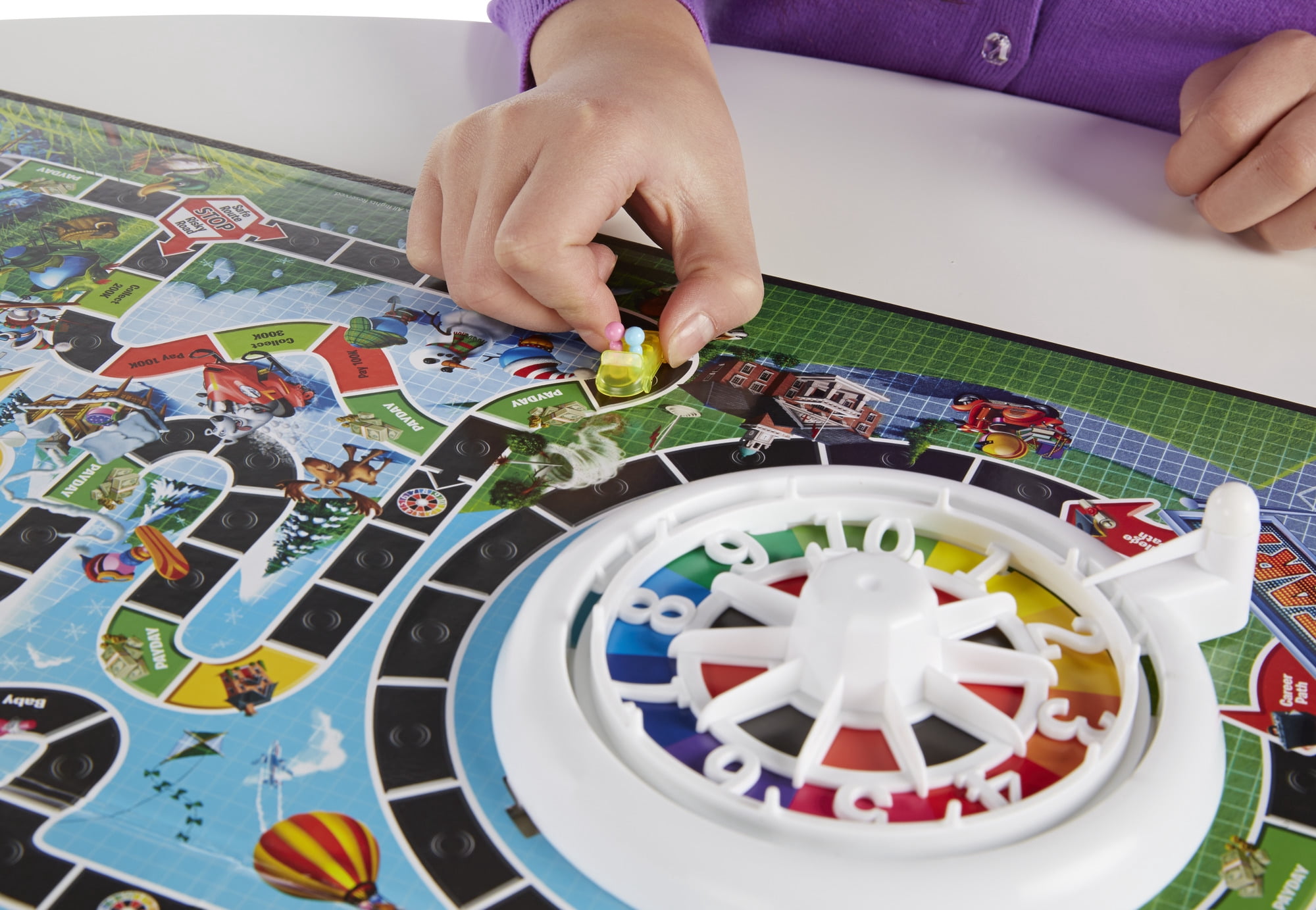 The Game of Life Electronic Banking
