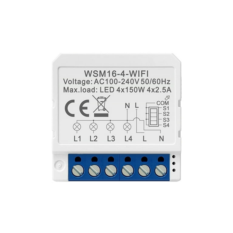 Control4 Light Switch Reset Shelly Lighting