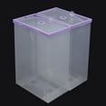thumbnail image 5 of 2-Pack Clear Foldable Plastic Drawer Shoe Storage Case Stackable Box Organizer, 5 of 8