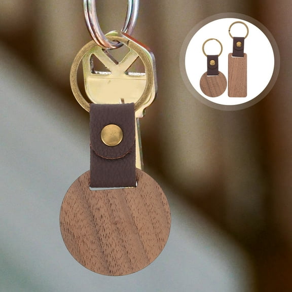 TABLETREANDS Keychain Accessories In Light Brown 2Pcs