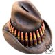 thumbnail image 1 of colores del sombrero de vaquero arcoíris con alcancía bala Colors of Rainbow 698497666924, 1 of 1