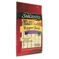 Sargento® Pepper Jack Natural Cheese Snack Sticks, 12Count