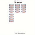 thumbnail image 1 of Multi-Layer Razor Hair Removal Tools Shaver Replacement Parts Classic Shaver Razor Blades, 1 of 5