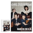 thumbnail image 1 of 300 PCS Puzzle - One Direction Jigsaw Puzzle Educational Puzzle Game for Families, 1 of 8