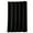 Black, variant on SSKDBFJG Shower Curtain Lining Fabric Solid Color Blackout Shower Curtain, Washable, Shower Curtain, Window Curtain with Grommet Hooks 36" W x 72" H Black