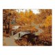 thumbnail image 1 of Puente de árbol, pintura al óleo DIY por números, dibujo acrílico sobre lienzo, decoración del hogar, 1 of 5
