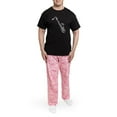 thumbnail image 5 of CafePress - Saxophone Pajamas - Men's Dark Loose Fit Cotton Pajama Set, 5 of 7