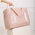 thumbnail image 6 of Gym Bag Large Capacity Travel Bag Business Trip Bag Foldable Fitness Bag, 6 of 18