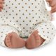thumbnail image 5 of LullaBaby – Muñeca bebé de 14 pulgadas – Tono de piel cálido y ojos marrones – Cuerpo suave y conjunto extraíble – Gorro color marfil y accesorios para chupete – Juguetes para niños de 2 años en adela, 5 of 5