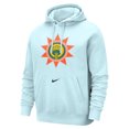 thumbnail image 2 of Men's Nike Light Blue San Antonio Spurs 2024/25 City Edition Essential Club Pullover Hoodie, 2 of 3
