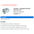 thumbnail image 2 of Fuel Filter - Compatible with 2003 - 2004 Volvo C70, 2 of 2