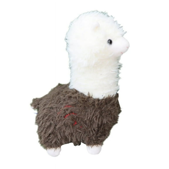 Cute Alpaca Golf Putter Covers Blade Club Headcover Golf Protector Cover Fits Blade Putters for Men Women Plush Knitted