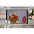 thumbnail image 2 of Carolines Treasures BB2896MAT Dog House Collection Chow Chow Red Indoor or Outdoor Mat, 18 x 0.25 x 27 in., 2 of 2