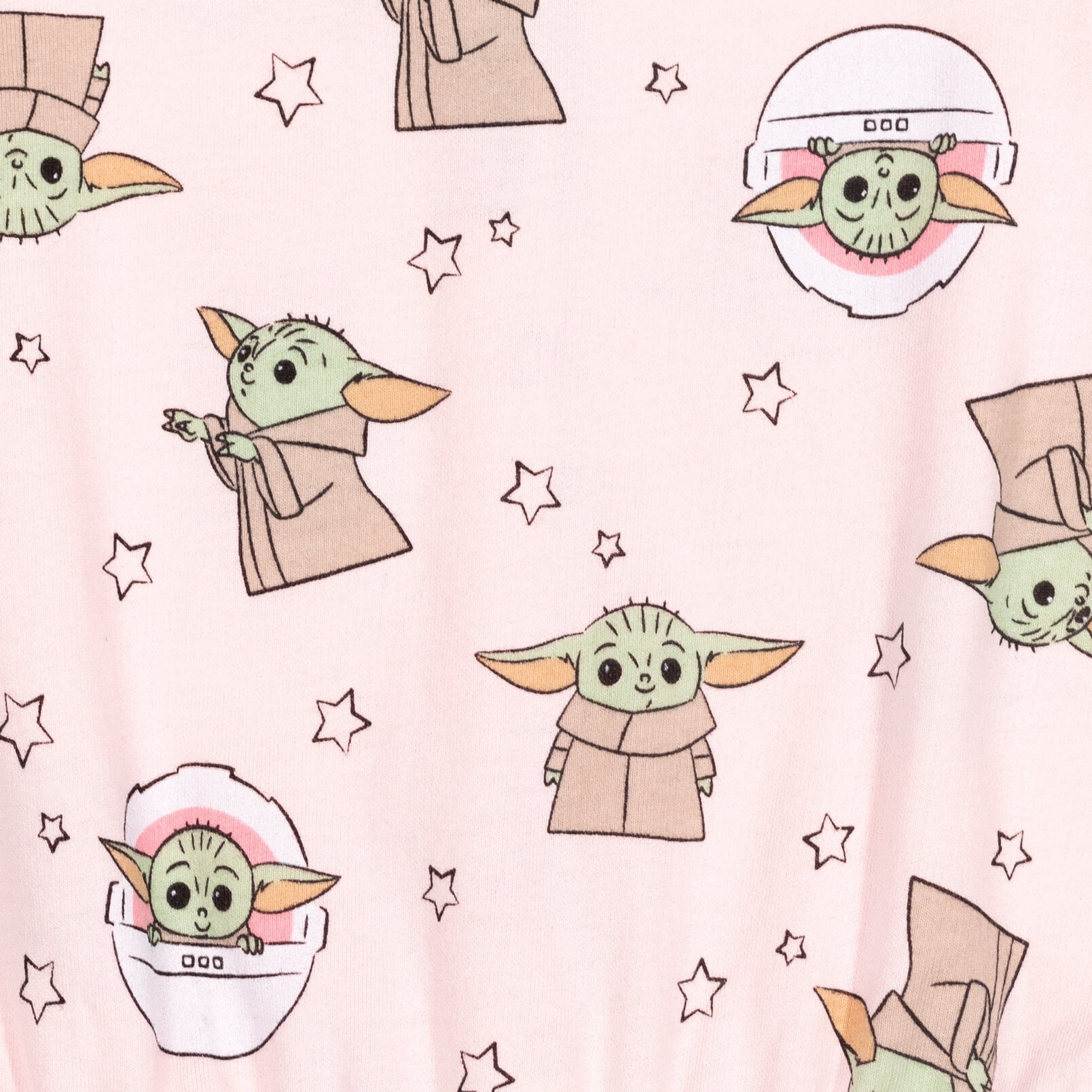 Star Wars The Child Infant Baby Girls Sleeveless Romper Infant to Big Kid