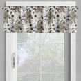 thumbnail image 2 of Ambesonne Multicolor Window Valance, Flora Pattern, 54" X 12", Multicolor, 2 of 5