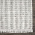 thumbnail image 3 of Hauteloom Large Woven Cotton Vacuum - Bohemian Fringe Carpet for Living Room, Bedroom - Brown, Cream, Beige, Gray, 7'9, 3 of 17