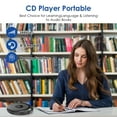 thumbnail image 2 of Reproductor de CD portátil Gueray CD Walkman con pantalla LCD para auriculares, 2 of 9