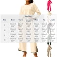 thumbnail image 3 of Two Piece Sets for Women Fall Outfits Lounge Set Casual Long Sleeve Round Neck Top Loose High Waist Wide Leg Pants 2 Piece Tracksuit, 3 of 5