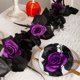thumbnail image 5 of Decoraciones de Halloween, adornos de Halloween, regalos de Halloween, decoración de ratán de simulación, planta verde, festival de ratán de Halloween, hoja de arce de simulación, imitación de ratán d, 5 of 6