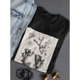 thumbnail image 3 of Coral Specimen I T-Shirt Women -Vision Studio Designs, Female 3X-Large, 3 of 4