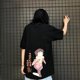 thumbnail image 1 of Anime Naruto Printed Couple Outfit Summer Student Short Sleeve T-shirt For Men And Women Creative Cartoon Loose Tee Harajuku TopL Gao Jinjia LED, 1 of 2