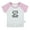 Short Pink Raglan T-shirt, variant on I'd Flex But I Like This Romper Funny T shirt For Baby, Newborn Babies T-shirts, Infant Tops, 0-24M Kids Graphic Tees Clothing (Short Black Raglan T-shirt, 0-6 Months)