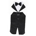 thumbnail image 1 of EeaseMX Camisa formal de boda para perro, esmoquin de algodón, traje de moda para mascota para cosplay, boda, 1 of 8