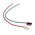 thumbnail image 4 of A-Team Performance 170073 Pigtail Harness Cable Wires for HEI Distributor Battery and Tachometer Wiring 12V Ignition Coil & Tach Wire Connector Accessories 11″ Red and Green, 4 of 9