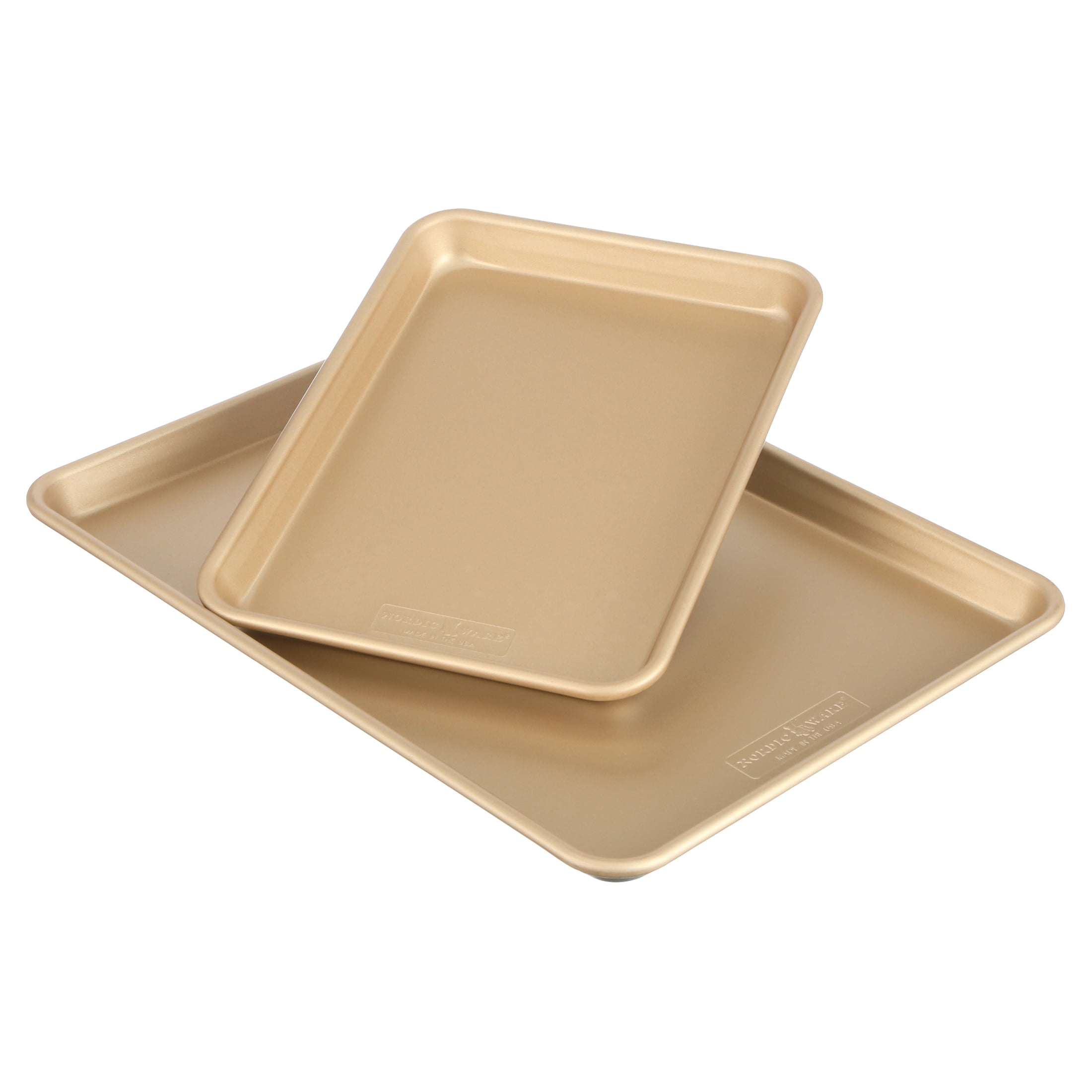 Nordic Ware Gold Baking Sheets, Nonstick, 4 Sizes on Food52