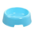 thumbnail image 1 of Transemion Cute Cat Bowl For Small Pets Easy To Clean And Practical Safe And Non-toxic Plastic Dog Bowls sky blue 1Set, 1 of 6