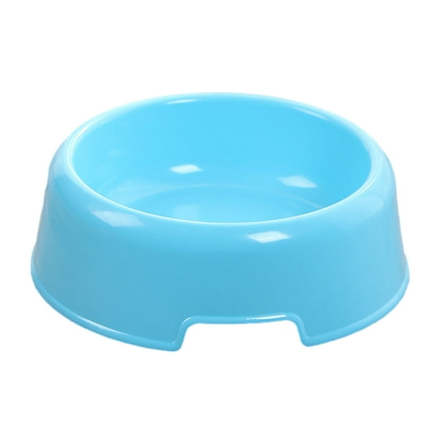 Guardoinrt ABS Cute Practical Plastic Dog Bowl Healthy And Hygienic For Small Dogs Multifunctional Dog Bowls sky blue 1Set
