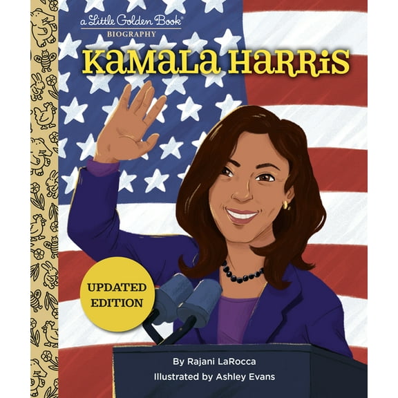 My Little Golden Book about Kamala Harris