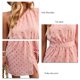 thumbnail image 1 of Vestido CasualVestido De ModaEleganteCon Un HombroManga LargaCon Lazo En La Cintura Para La Vida Diaria. ANGGREK Otros, 1 of 6